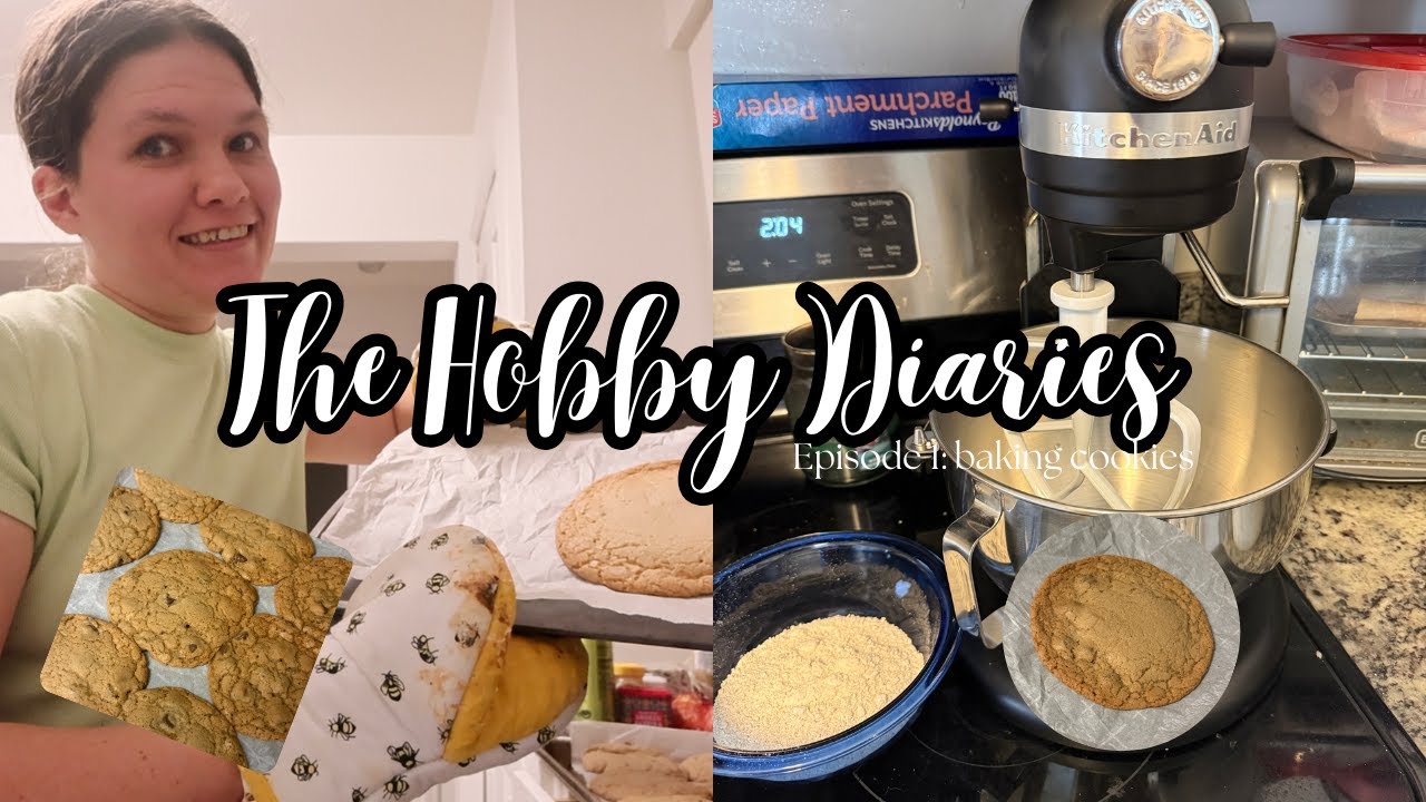 The Hobby Diaries | ep. 1 Baking|