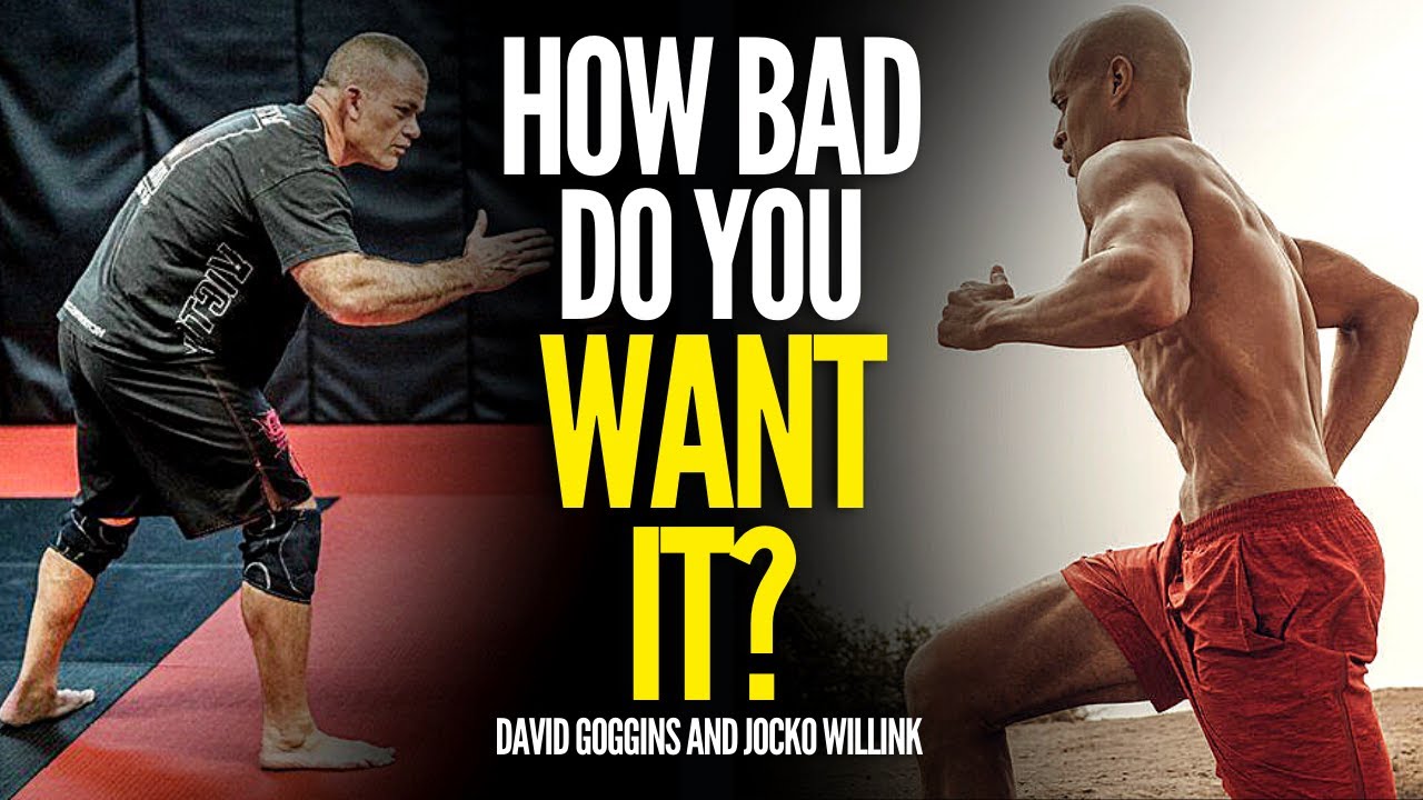 BECOME OBSESSED THIS YEAR! - David Goggins and Jocko Willink - Motivational Speech 2021