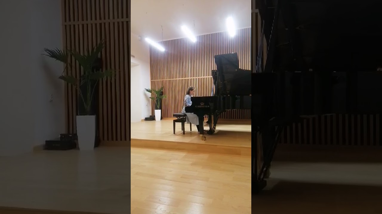Г. Решетар Етюд опус 38 no.11 A-minor/ Maria Hadomska 10 y.o