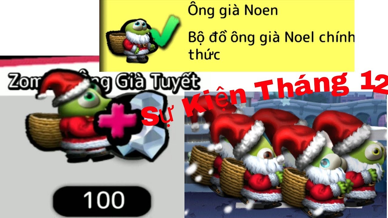 [ Zombie Tsunami  -  Sự kiện tháng 12 ] :  