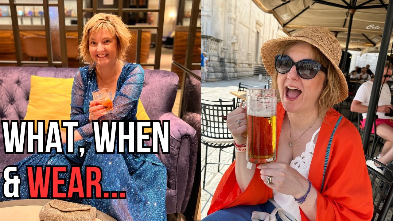 Cruise Dress Code Comparison | 6 Different Cruise Lines 🛳️💃