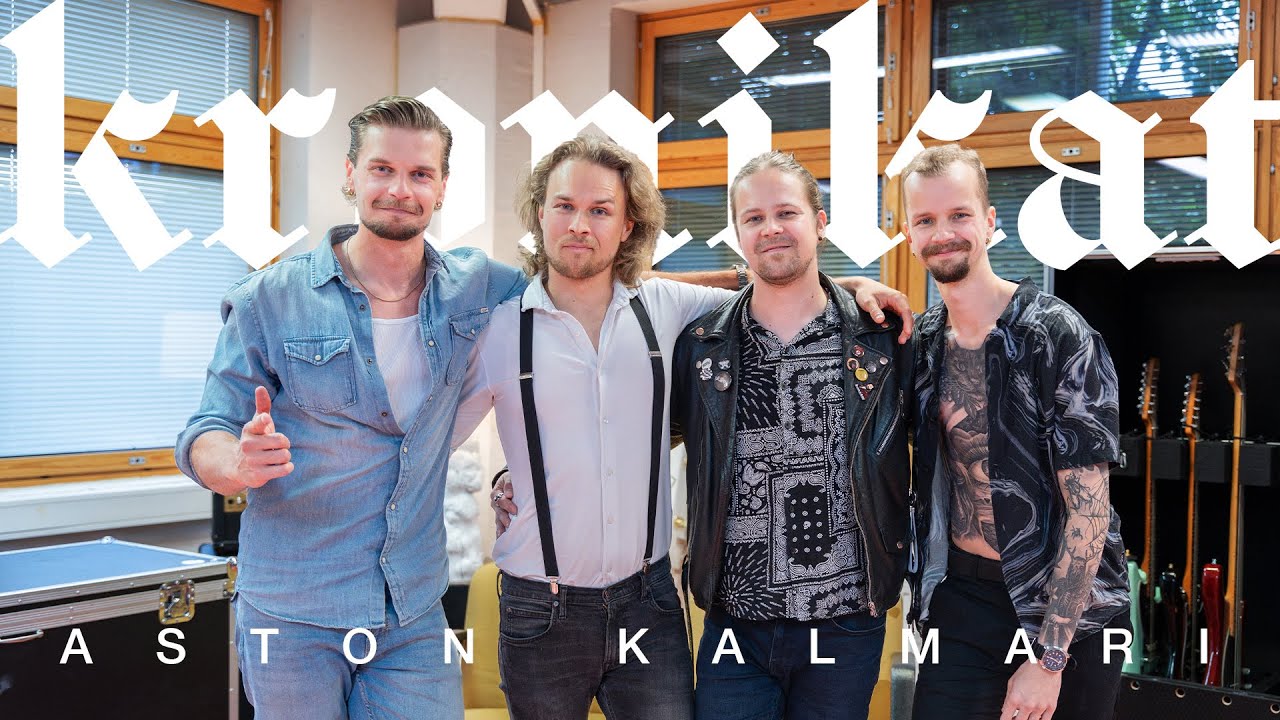 Aston Kalmari | kronikat FEATURE