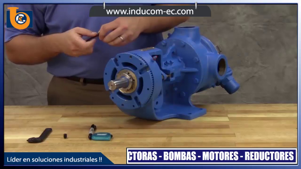 Modulo 1 - Ajuste de la separación final en una bomba Viking de sello universal Inducom