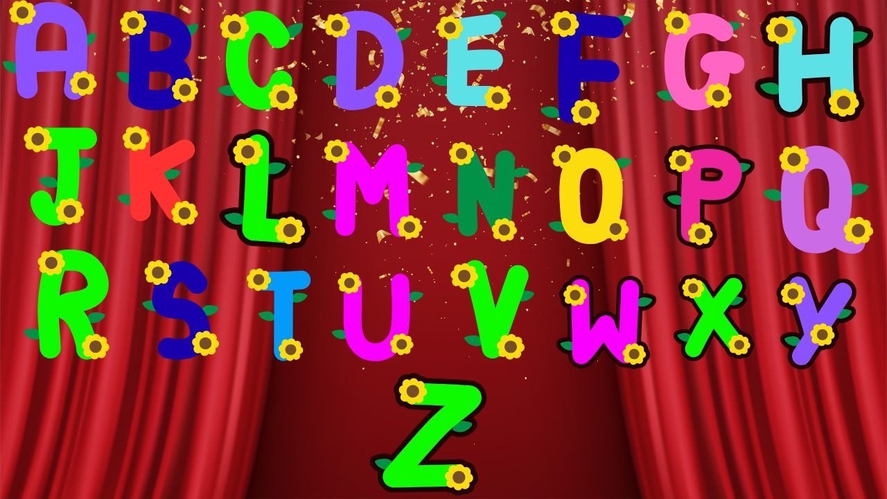 3D ABC Phonics Song for Toddlers | A–Z Alphabet Cartoon with Letter Sounds & Nursery Rhymes