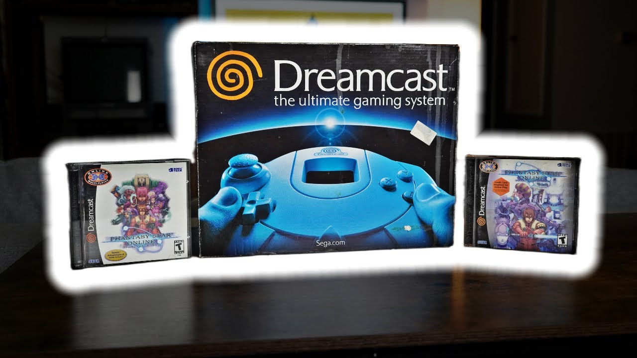Sega Dreamcast is STILL ONLINE! - 4 Player Phantasy Star Online | Live Stream