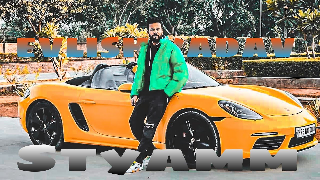 EVLISH YADAV ATTITUDE STATUS 👑 RAO SAHAB SONG EDIT..