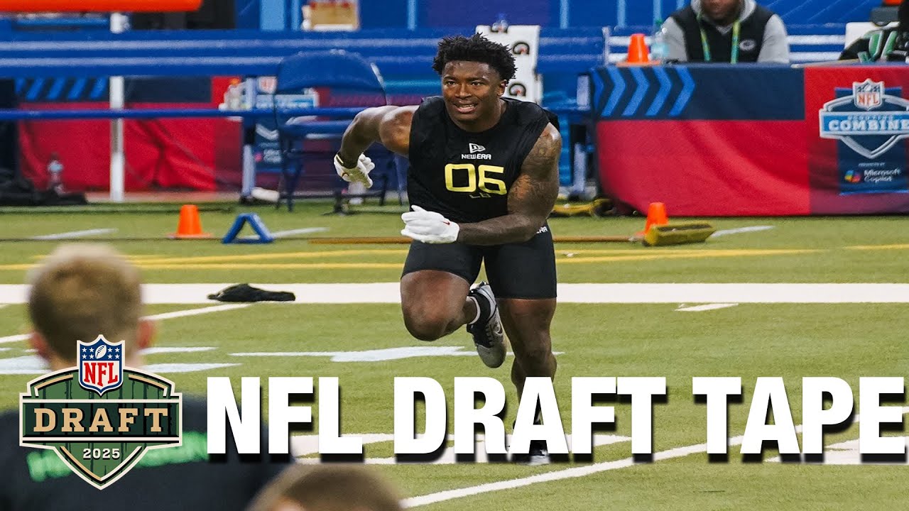 Clemson LB Barrett Carter | 2025 NFL Draft Tape