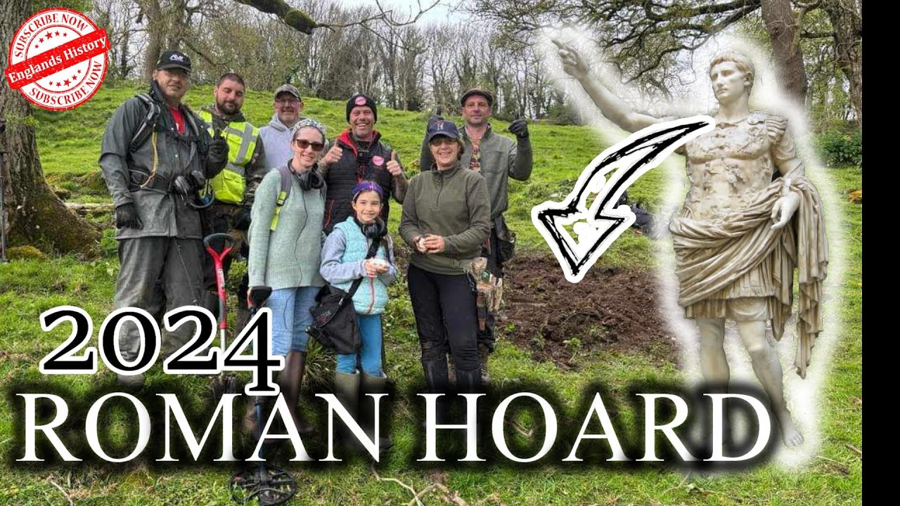 ROMAN HOARD UK - BATH