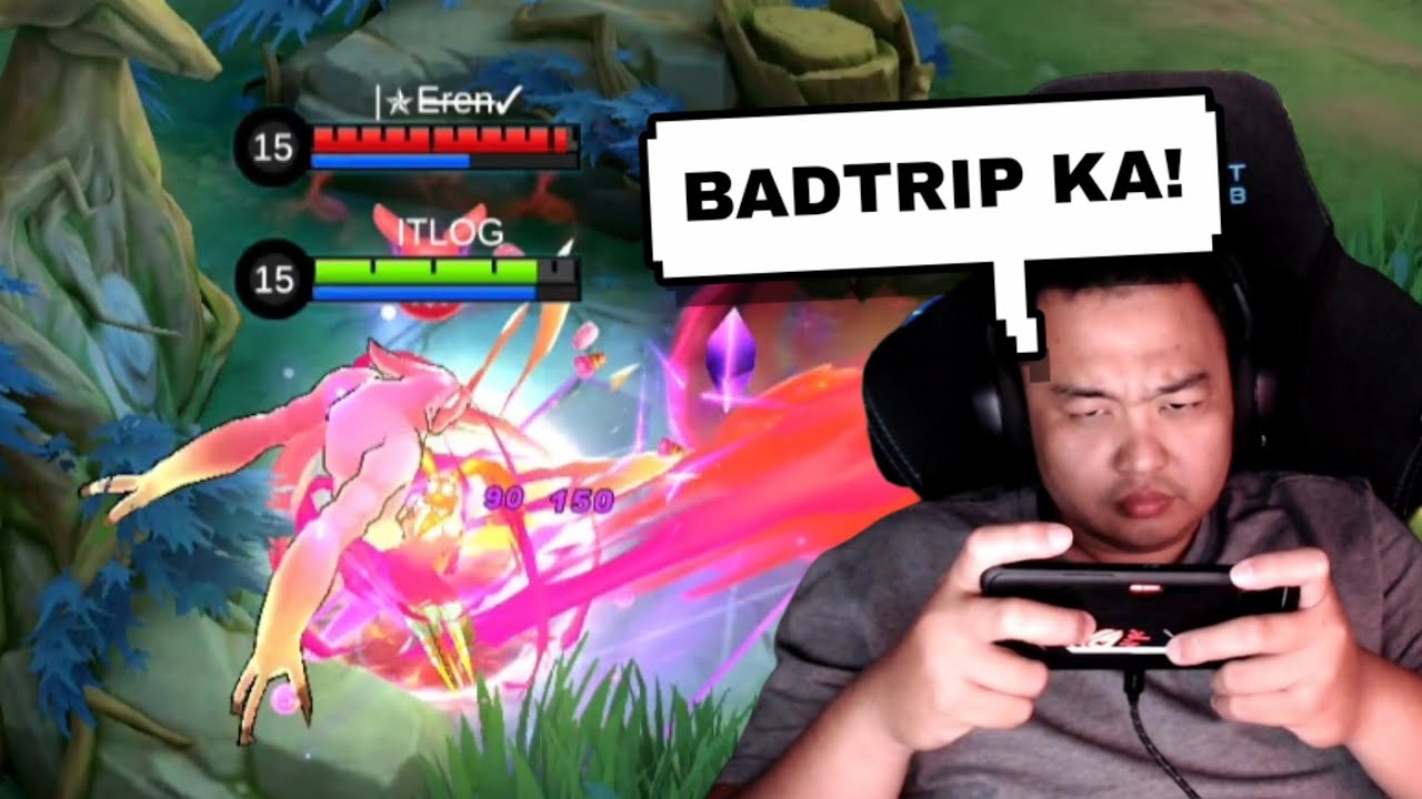 Na Badtrip si Batute sa Kalaban