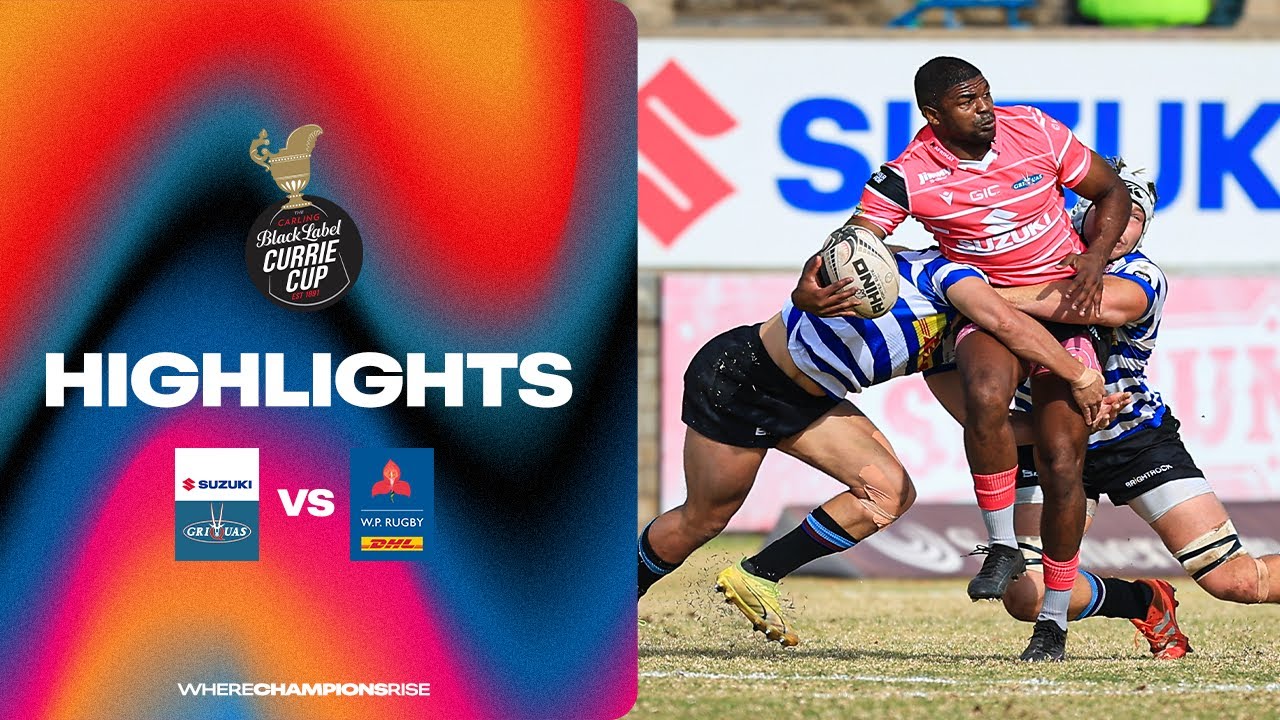 Suzuki Griquas против DHL Western Province | Кубок Карлинга Карри | 8 августа