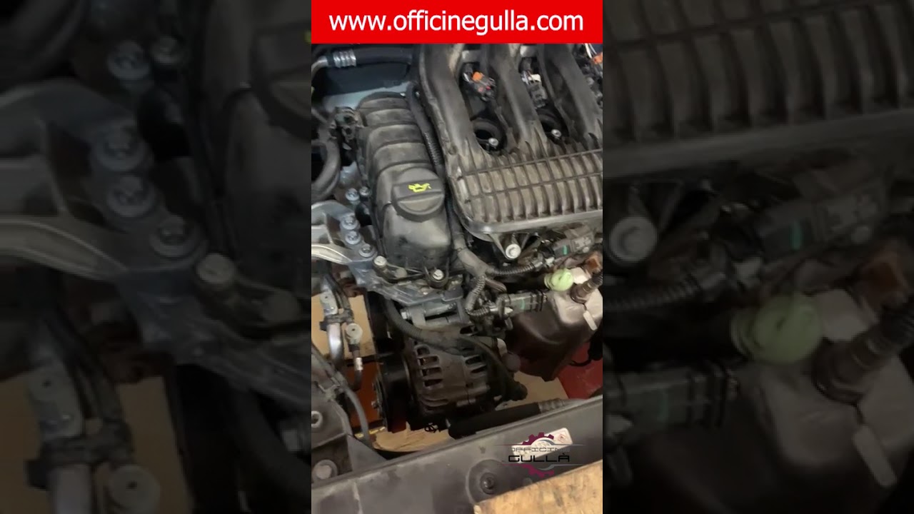 Sostituzione Cinghia a Bagno d'Olio - PSA/Peugeot - C3 - Peugeot 208 - Opel - OfficineGulla.com