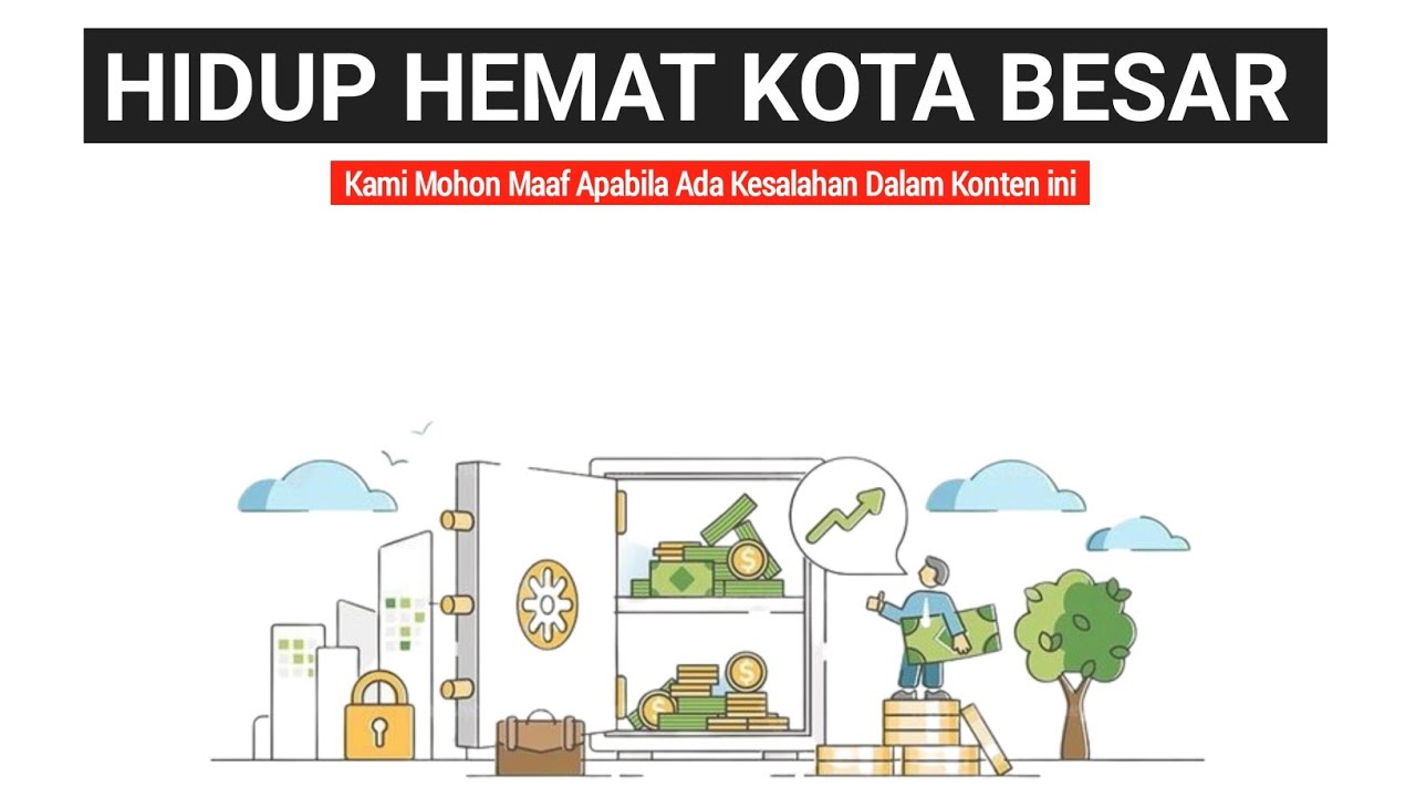 Tips hidup hemat di kota besar, rahasia dan strategi#tipshiduphematjakarta
