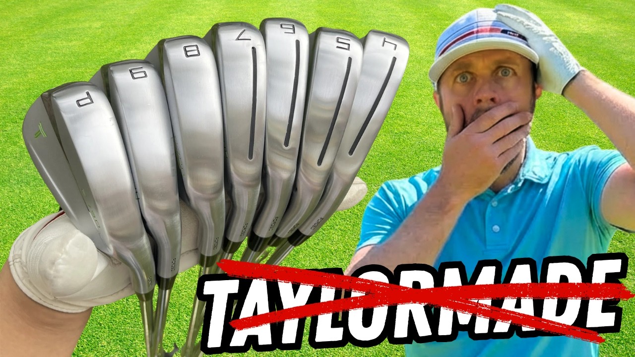 TEMU’s #1 Selling Irons – P790 Dupes Tested On Course!