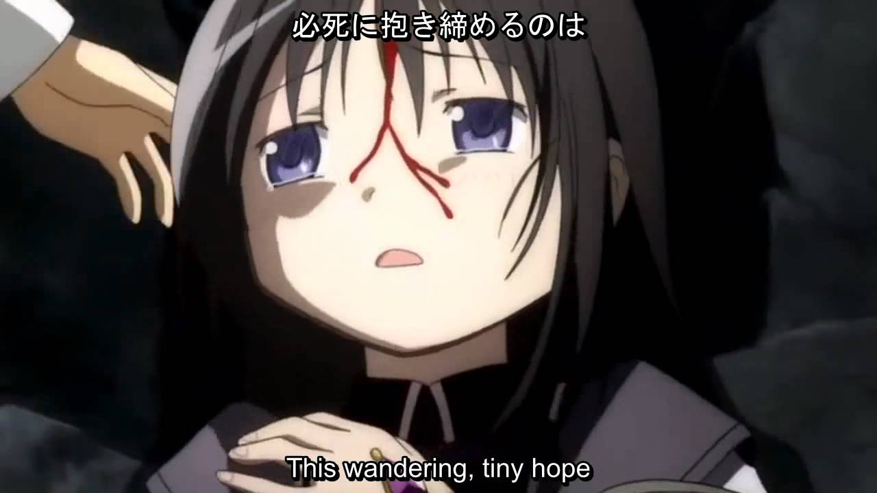 Mahou Shoujo Madoka Magica -the ultimate modification- (subtitled)