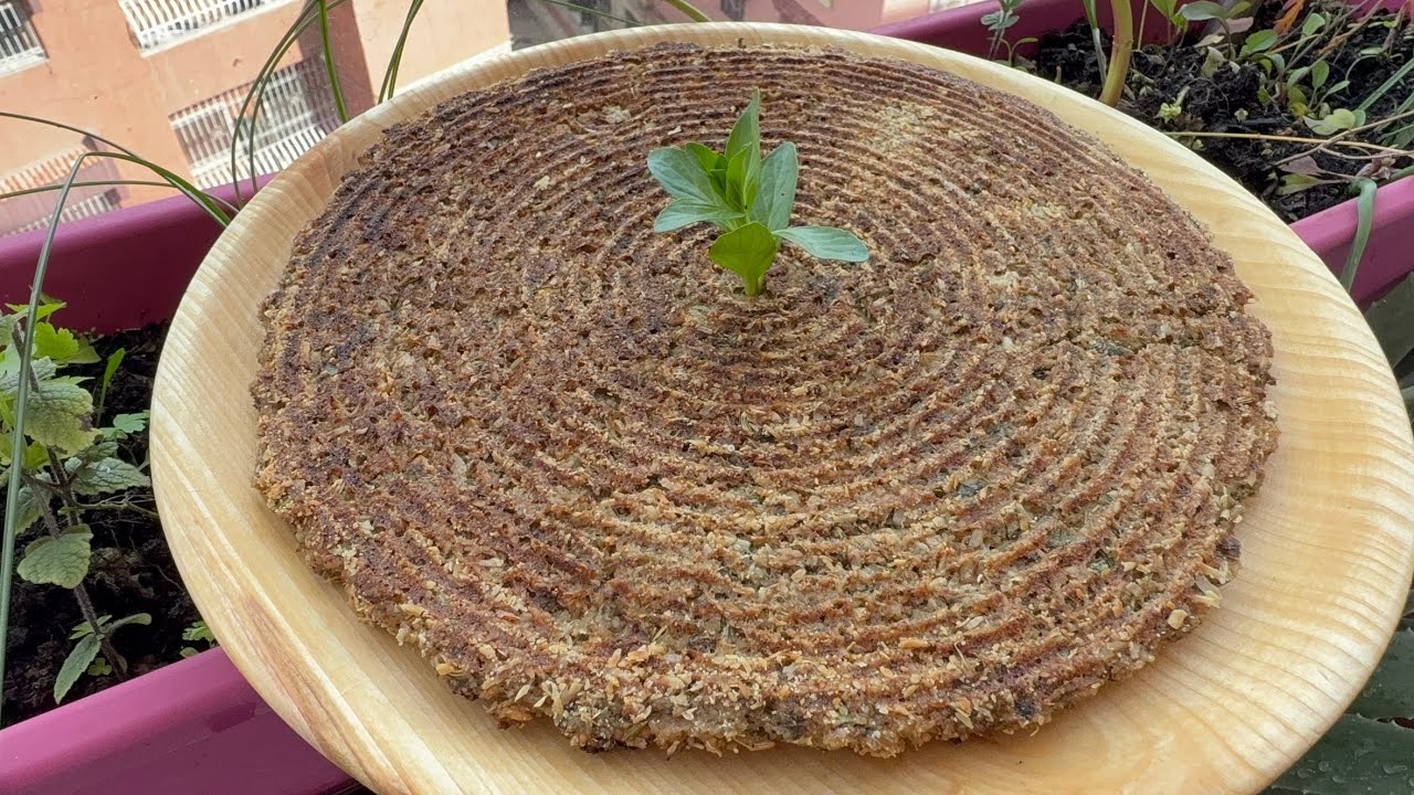حرشة الشعير بالنافع والأعشاب الطرية ديال هذ البرد 