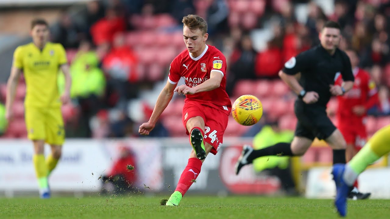 BEST BITS: Scott Twine - Goals, Assists, Skills (2020/21 season)