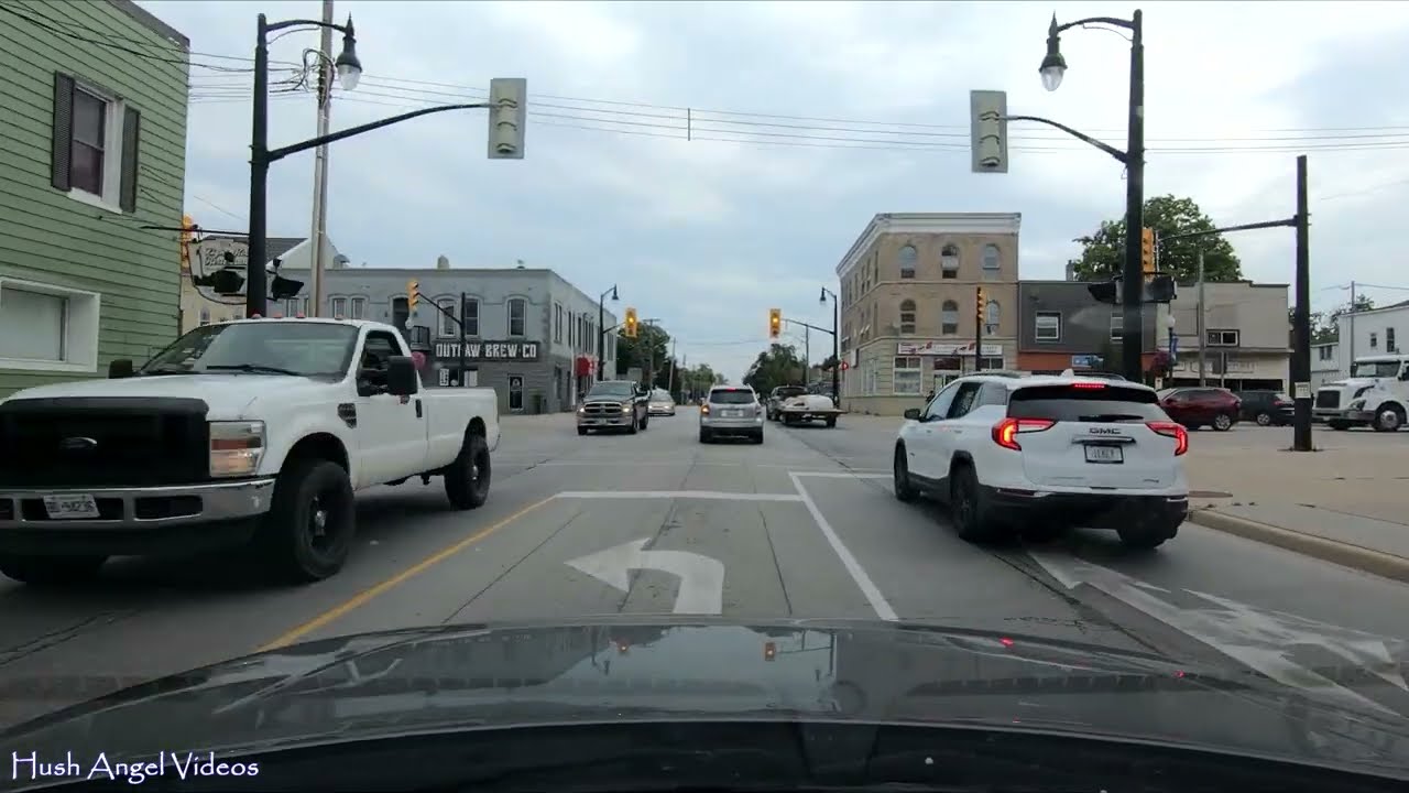 Driving in Southampton (Ontario)