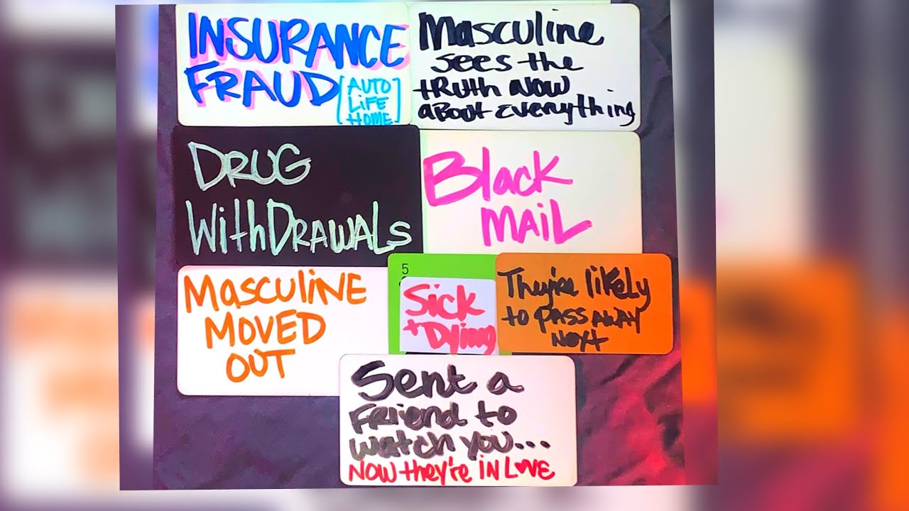 FAILED sacrifice,family dying,insurance fraud,forgery,DNA,the feds watchin,turning themselves in…