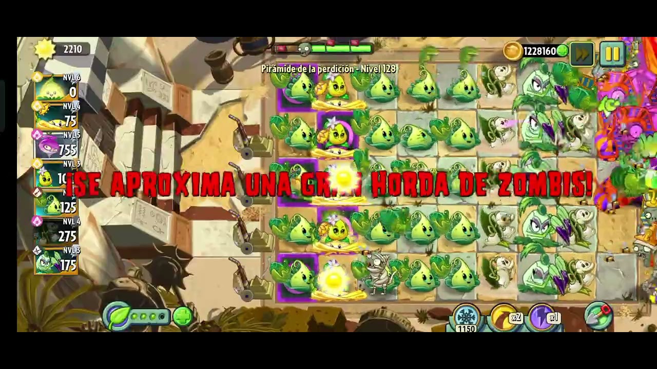Combo ramdom para la PIRÁMIDE DE LA PERDICIÓN 