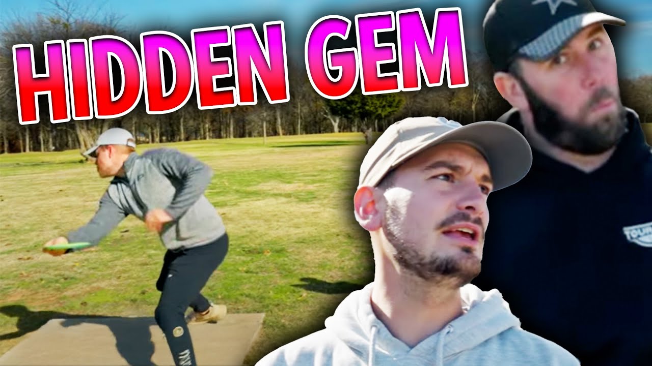 Brodie Shows Us His Favorite Disc Golf Course in Texas
