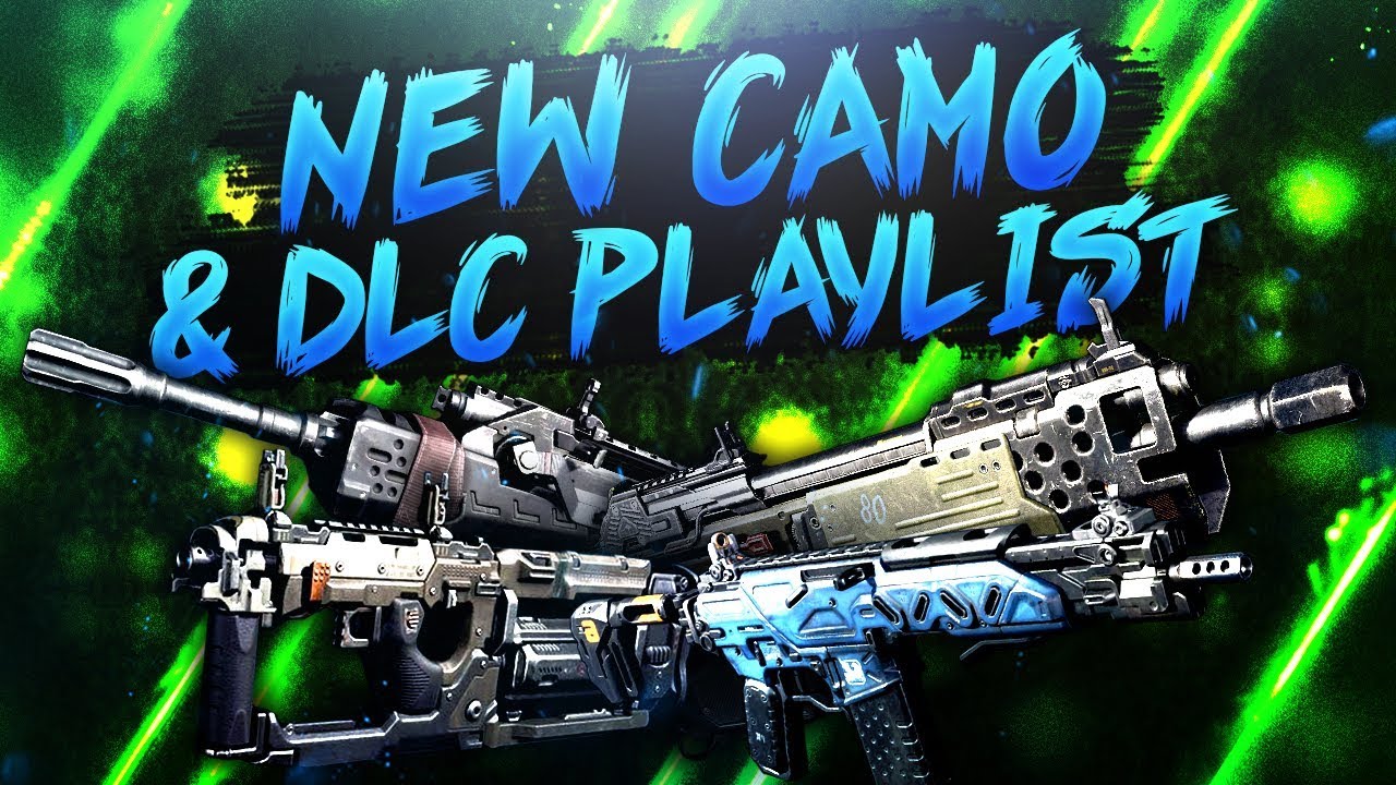 BO3 New Camo & DLC Playlist