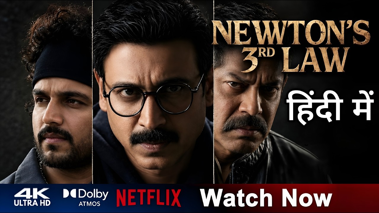 Newtons 3rd Law Hindi Dubbed Now Streaming on Netflix | Trailer Explained In Hindi