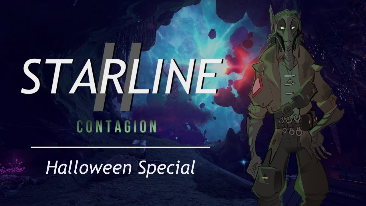 Starline 2: Contagion (Alien x Listener, Halloween Special) [Аудиоролевая игра]