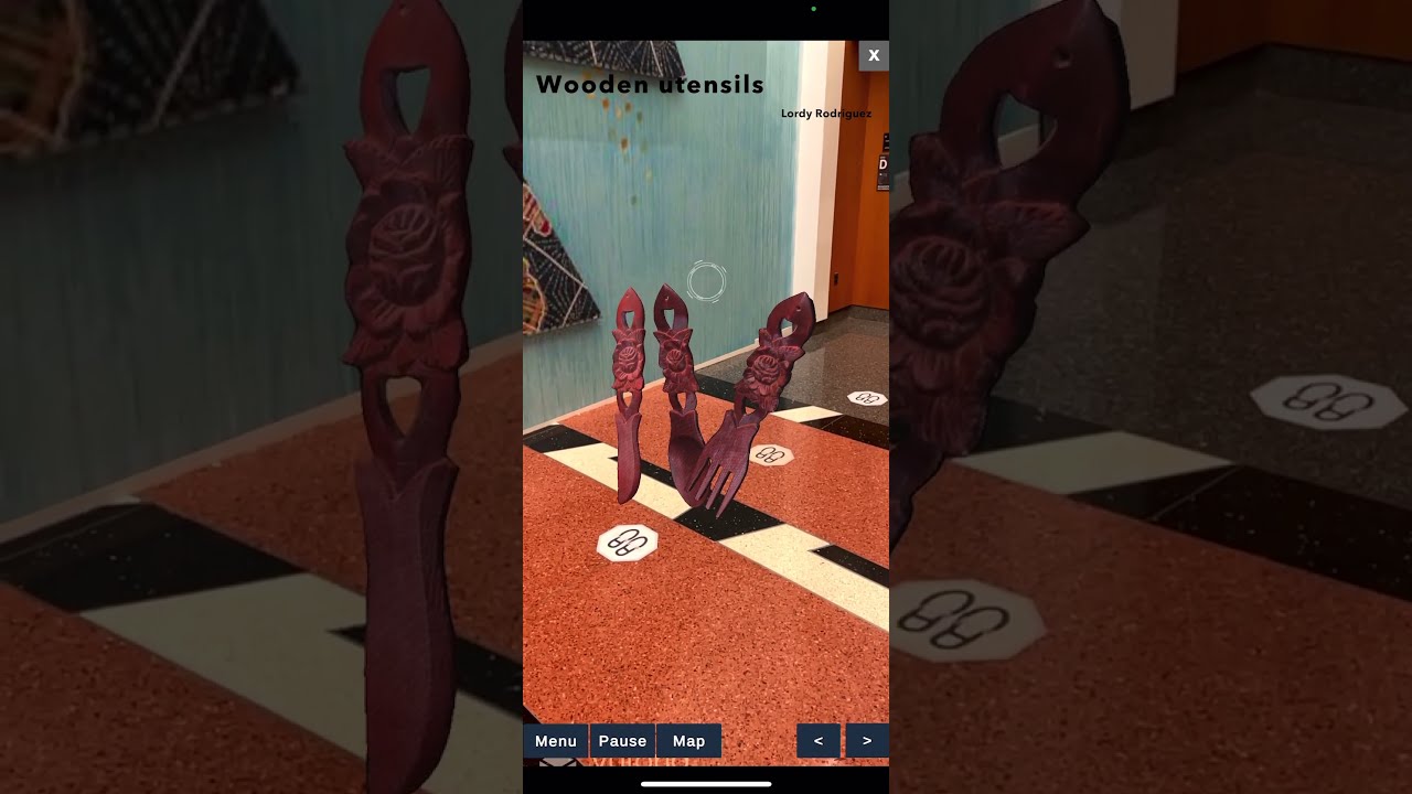 Our Stories of Migration AR app documentation