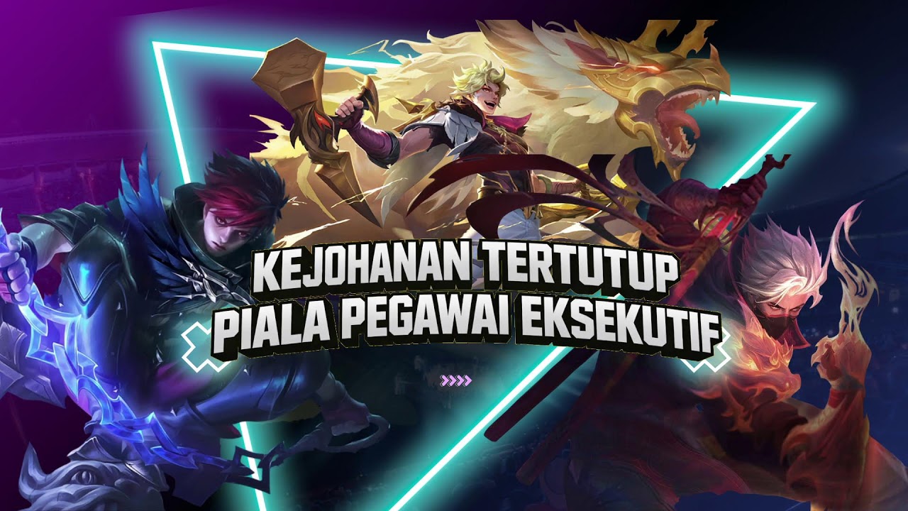 PERTANDINGAN ESPORT MOBILE LEGEND
