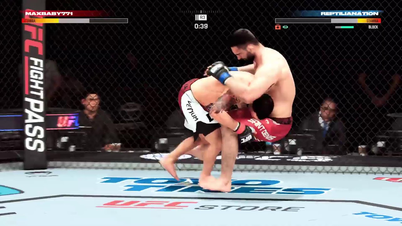 Ufc5 Road to division 20