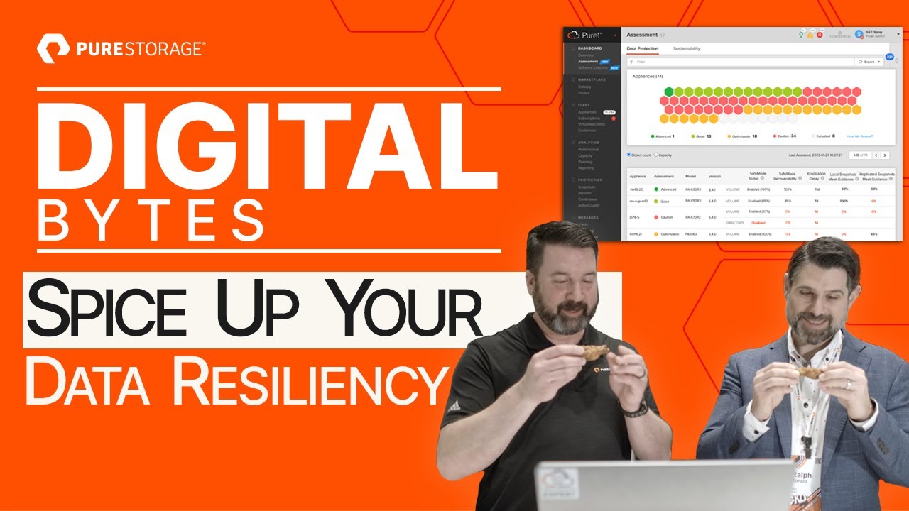 Digital Bytes: Pure1 and hot wings - Spicing up your Pure data resiliency