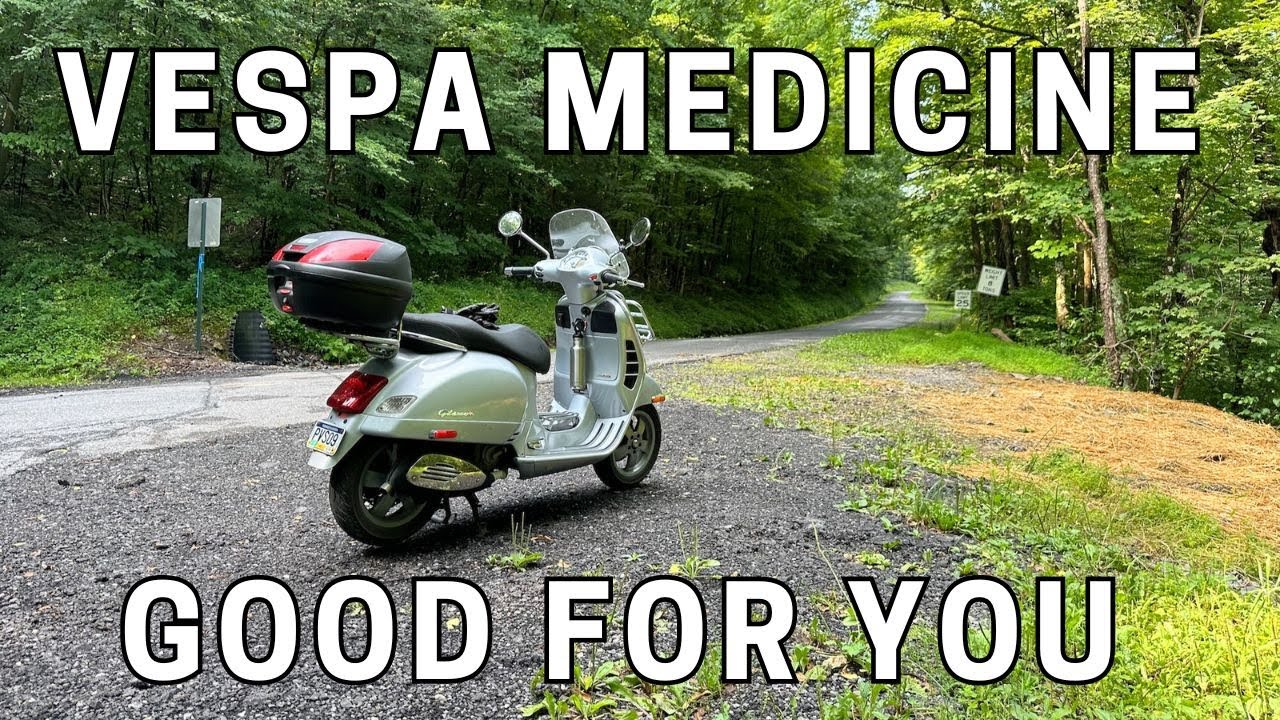 Vespa Medicine: How Riding Improves the Mind, Enhances the Body, and Calms the Soul.