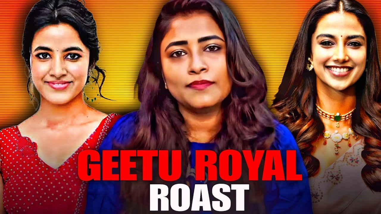STOP USING TIRUMALA FOR INSTAGRAM REACH🙏! Ft. GEETU ROYAL ROAST💥| SHIVAANI NAGARAM, SHIVAJYOTHI |