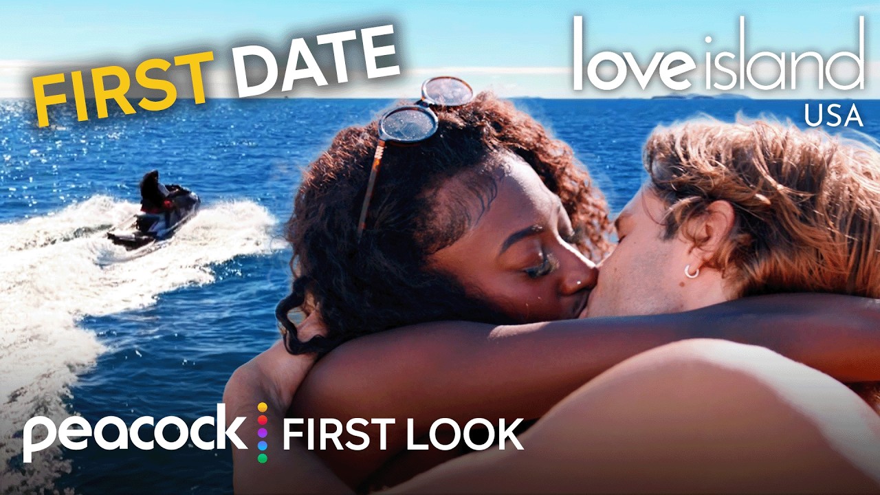 First Look: Bryce and Trinity Embark on a Romantic Getaway | Love Island USA on Peacock