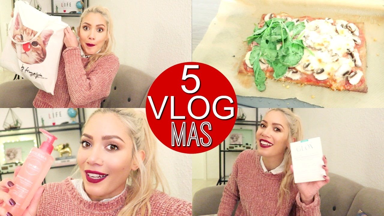 Weihnachtlicher DM Haul & Überraschungspaket | VLOGMAS 2016 funnypilgrim