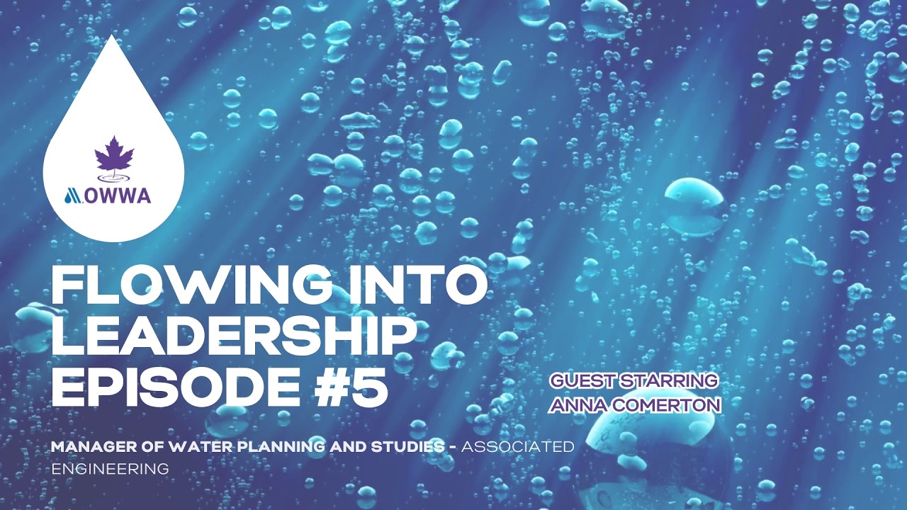 Flowing Into Leadership - Anna Comerton