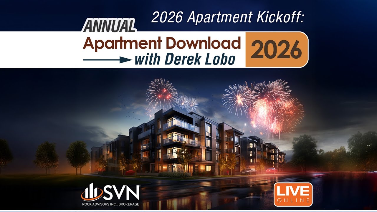 2026 Apartment Kickoff! ANNUAL APARTMENT DOWNLOAD w/ Derek Lobo