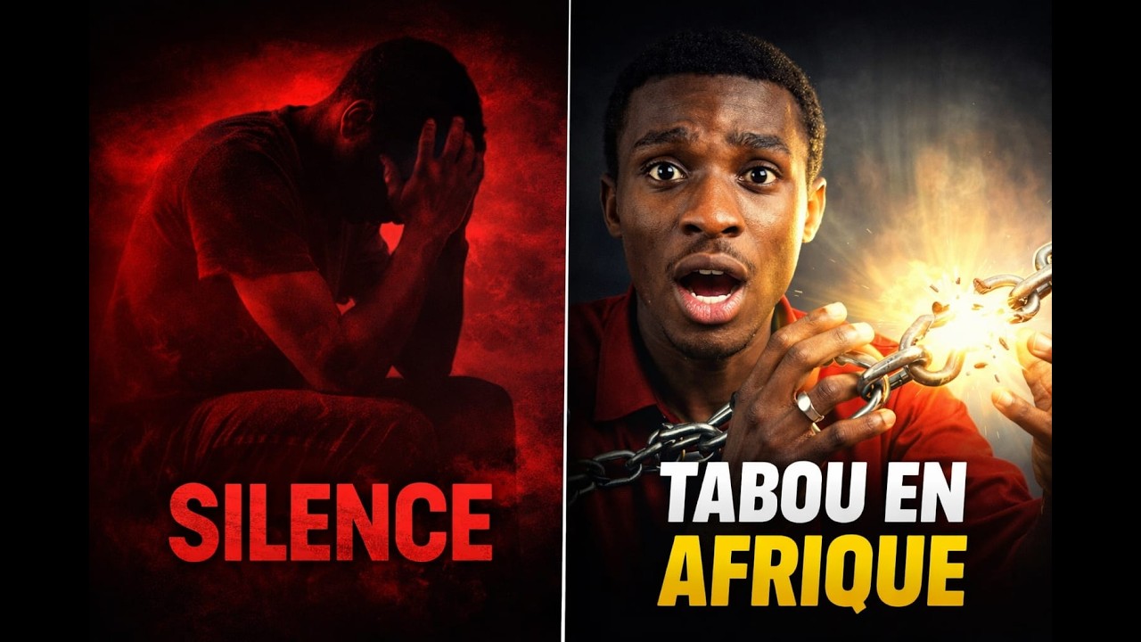 30 000 000 EN SILENCE : La dépression en Afrique (Le tabou dont personne ne parle)depression