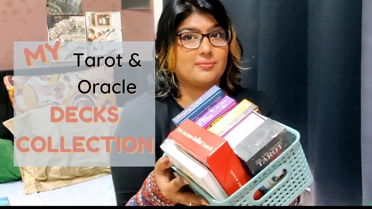 Tarot & Oracle Decks Walkthrough | All 18 decks | Tips for a beginner tarot reader | Tarot Tips
