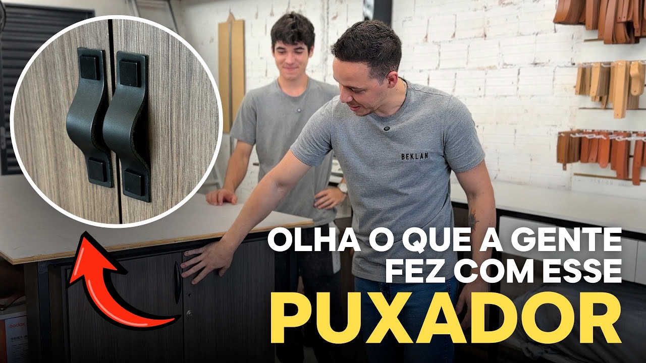 PUXADOR quebrado! NUNCA MAIS.