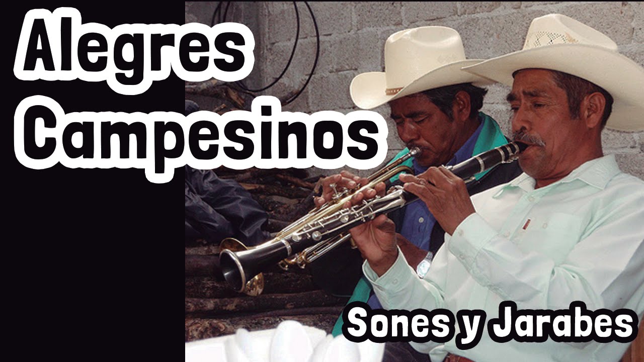 ✓ Alegres Campesinos ⇛ Sones y jarabes ⇚