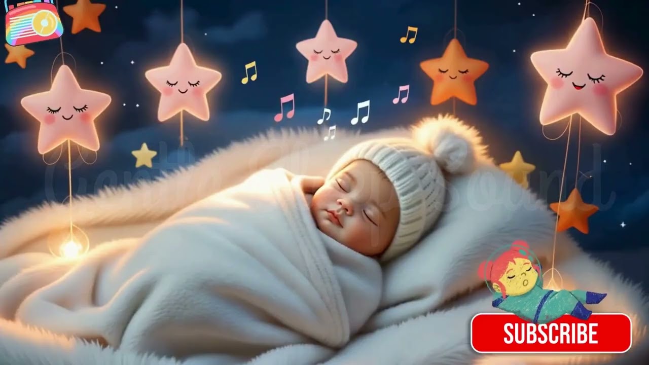 Soft Baby Bedtime Calm Music 🌙