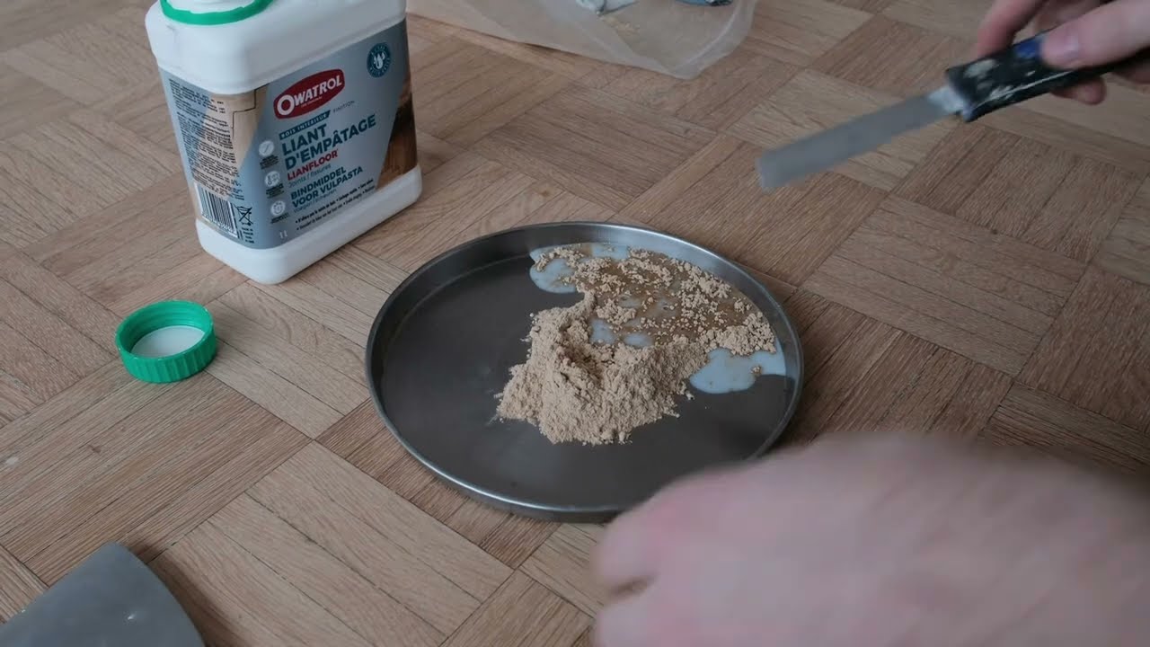 Sekret idealnej drewnianej podłogi! Jak naprawić szczeliny w drewnie z LIANFLOOR od Owatrol