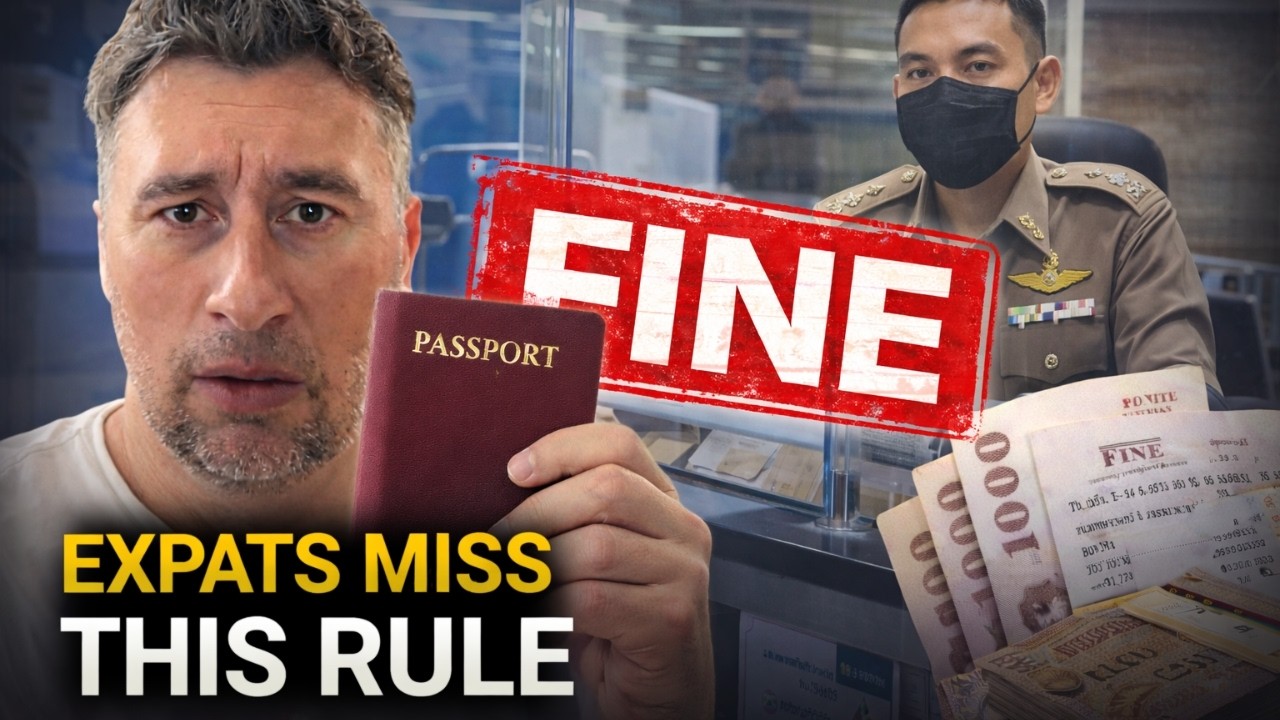 The 1 Thailand Immigration Rule Expats Ignore (Until It’s Too Late)