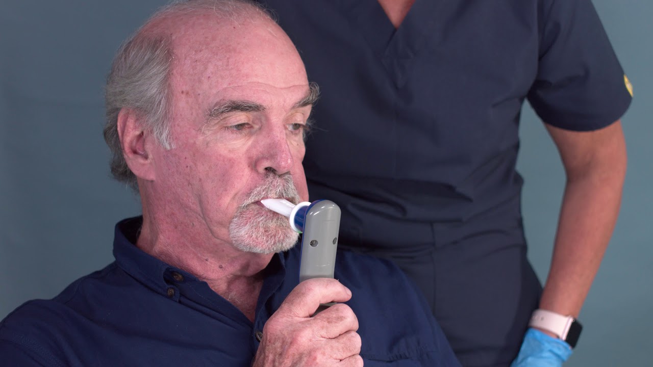 Vixiar Indicor Demo with Valsalva Maneuver