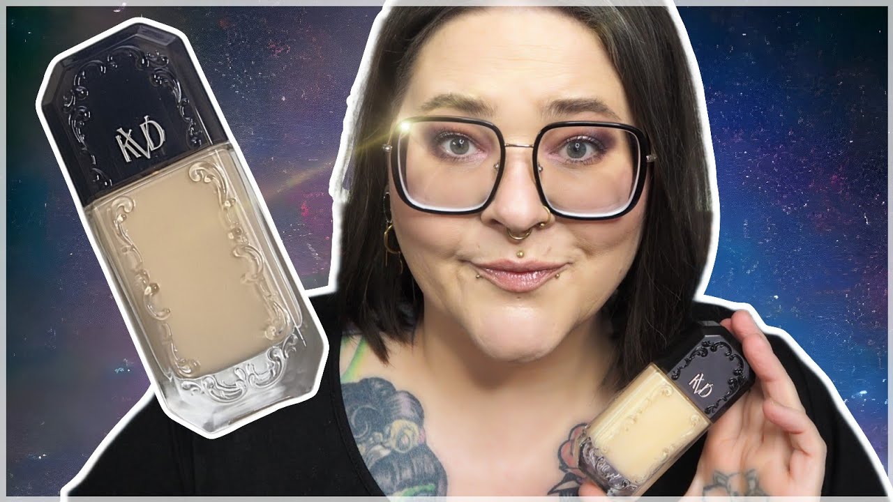 KVD GOOD APPLE SERUM FOUNDATION | FOUNDATION FREITAG | WORHT THE HYPE?