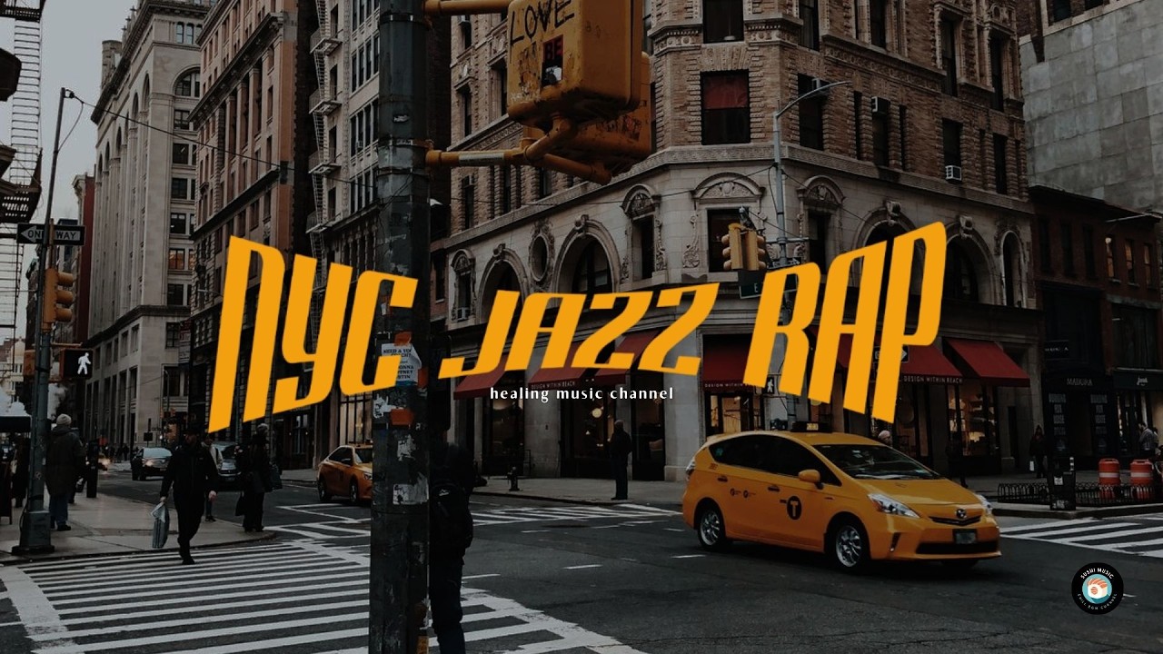 NYC JAZZ HIPHOP | 90s SOUL BOOM BAP | Walk / background / work / relax / study | I miss these days