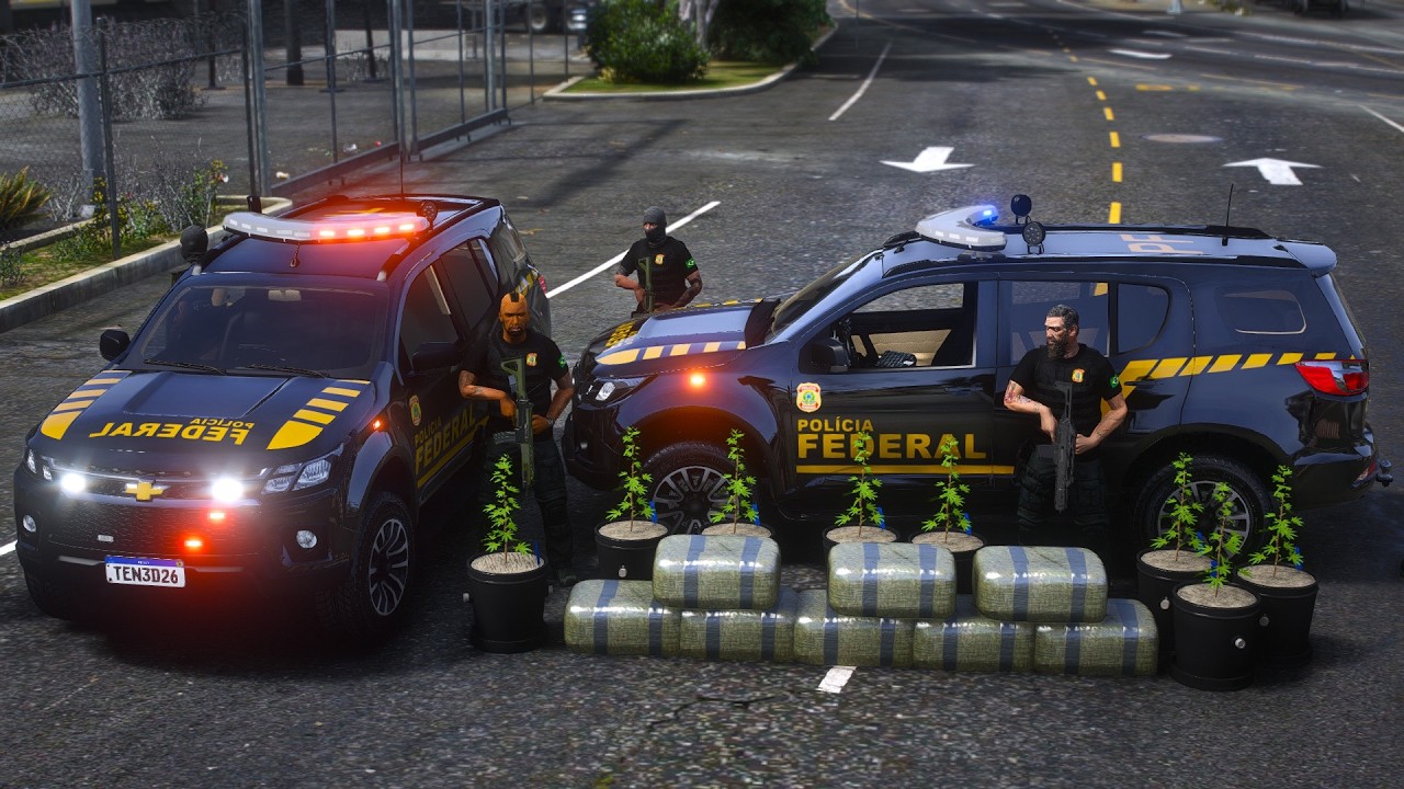 OPERAÇÃO DA POLÍCIA FEDERAL TRMINA EM CONFRONTO | GTA 5 POLICIAL
