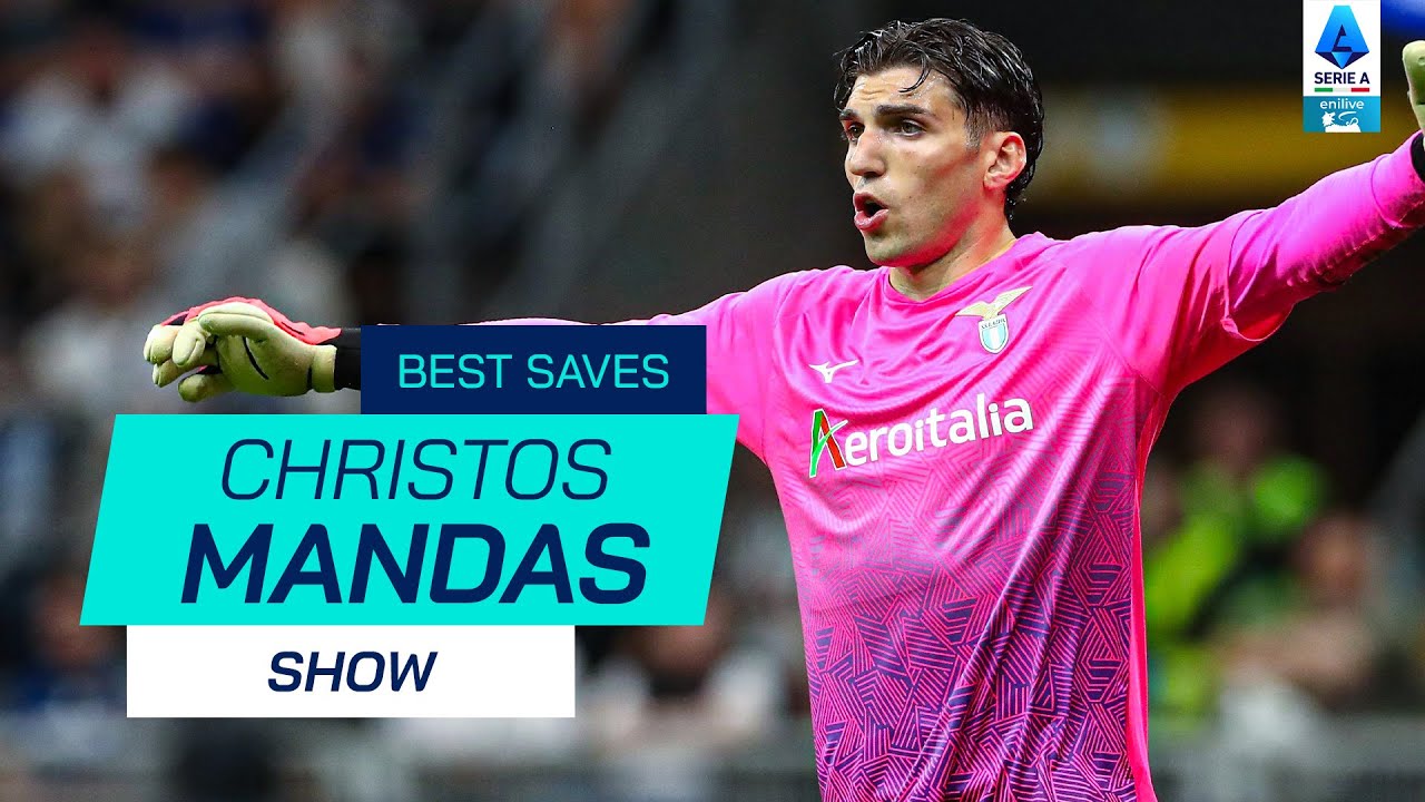 Christos Mandas&rsquo;s BEST Saves of the Season | Serie A 2024/25