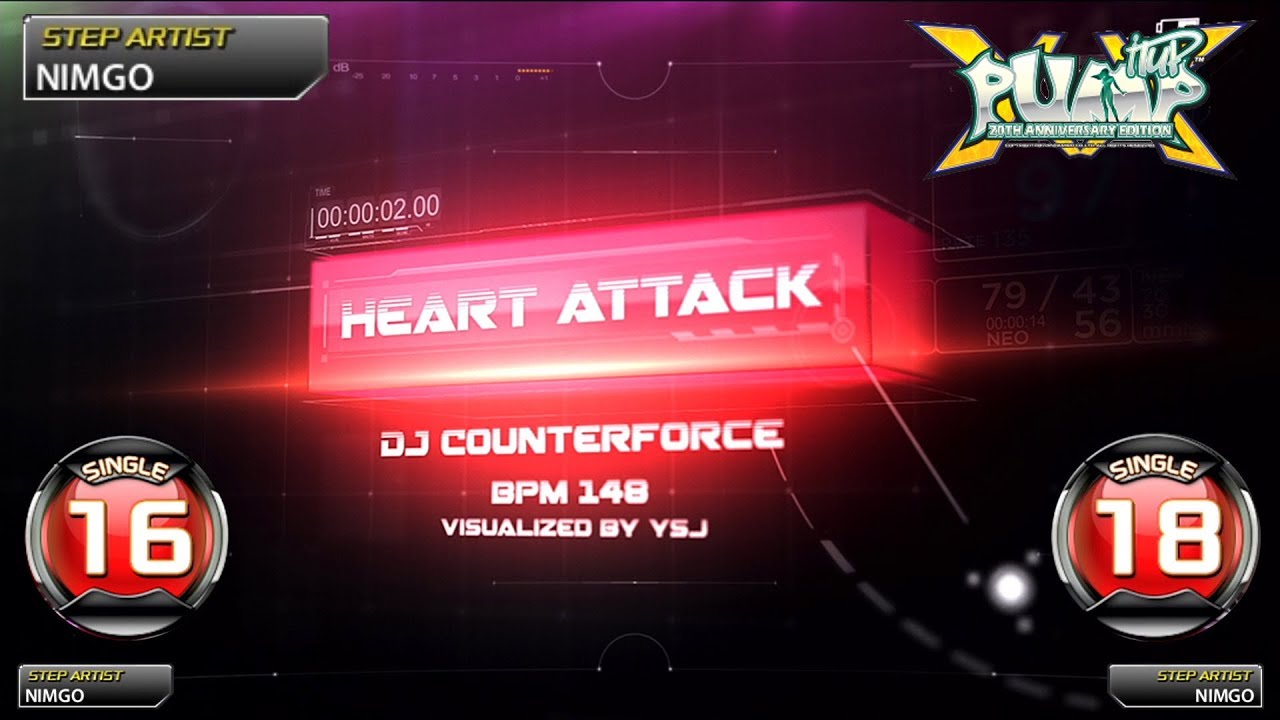 [PUMP IT UP XX] Heart Attack S16 & S18